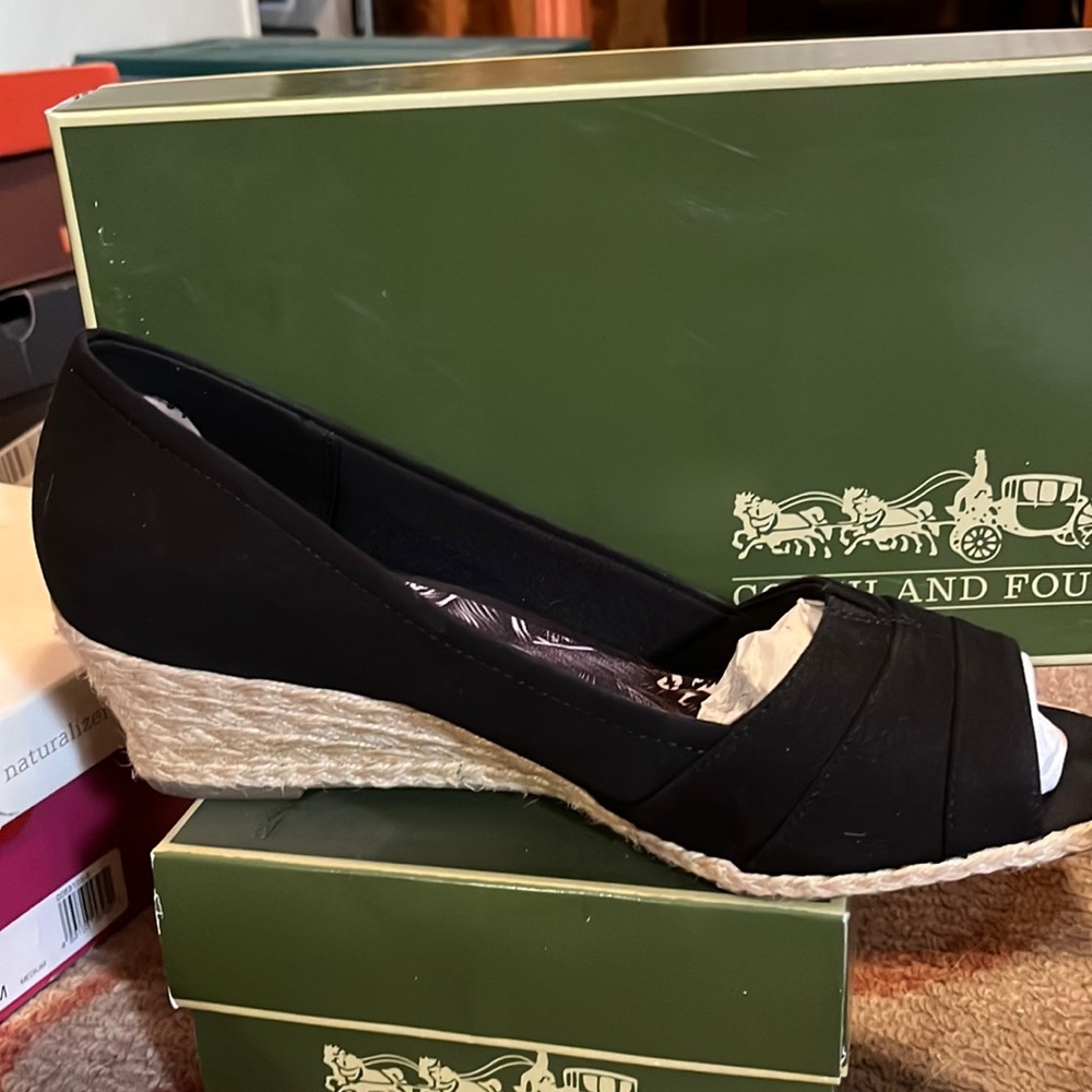 Size 10. Never worn.